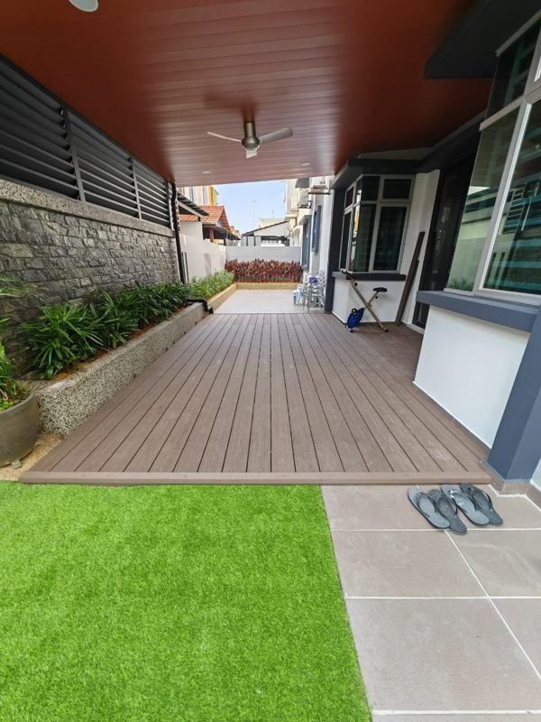 Ceiling Fluted Panel For Car Porch