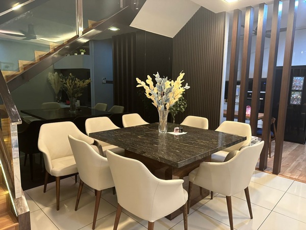 Fluted Panel For Dining Room