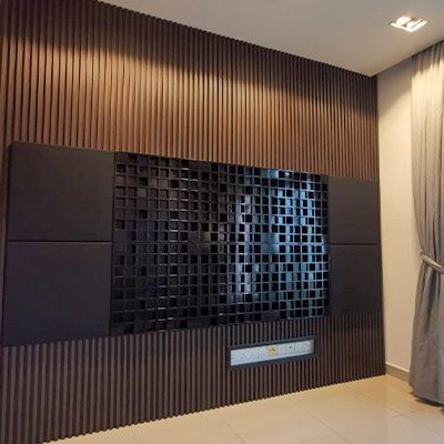 Jenfloor Decorative Fluted Panel