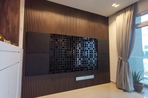 Jenfloor Decorative Fluted Panel