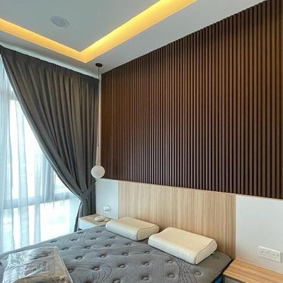 Jenfloor Fluted Panel For Bedroom