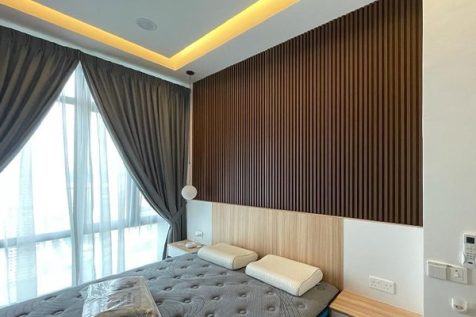 Jenfloor Fluted Panel For Bedroom