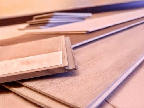 Jenfloor SPC Flooring Sample