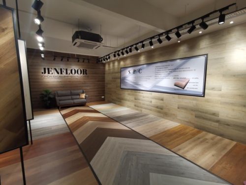 Jenfloor SPC Flooring Showroom