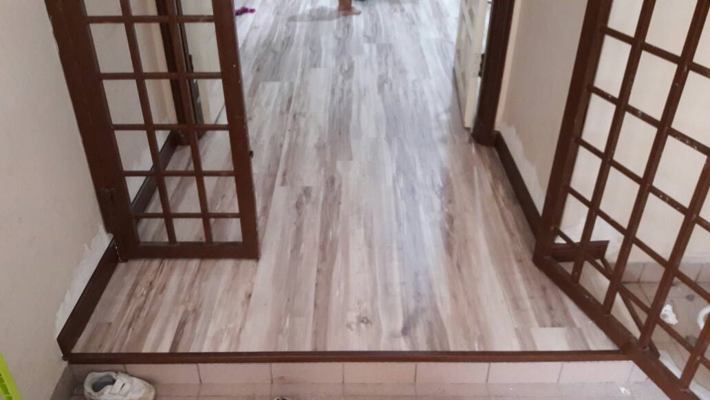 Laminate Flooring Installation Seri Alam, Masai (AFTER)
