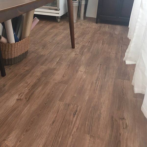 Vinyl Flooring Installation At Austin Heights, Taman Mount Austin (AFTER)