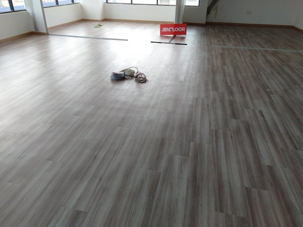 Vinyl Flooring Installation At Ulu Tiram, JB (AFTER)