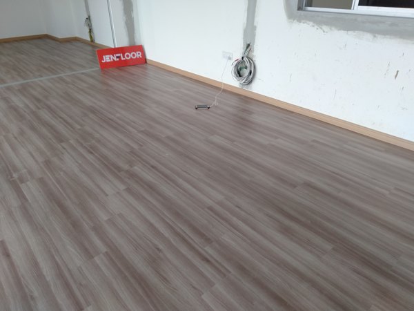 Vinyl Flooring Installation At Ulu Tiram, Johor Bahru (AFTER)
