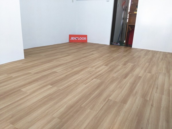 Vinyl Flooring Installation Pontian (AFTER)