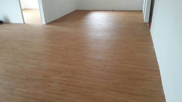 Vinyl Flooring Installation Taman Perindustrian Kota Puteri, Masai (AFTER)