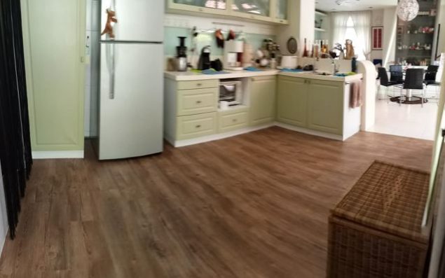 Vinyl Flooring Installation Taman Sutera Utama (AFTER)