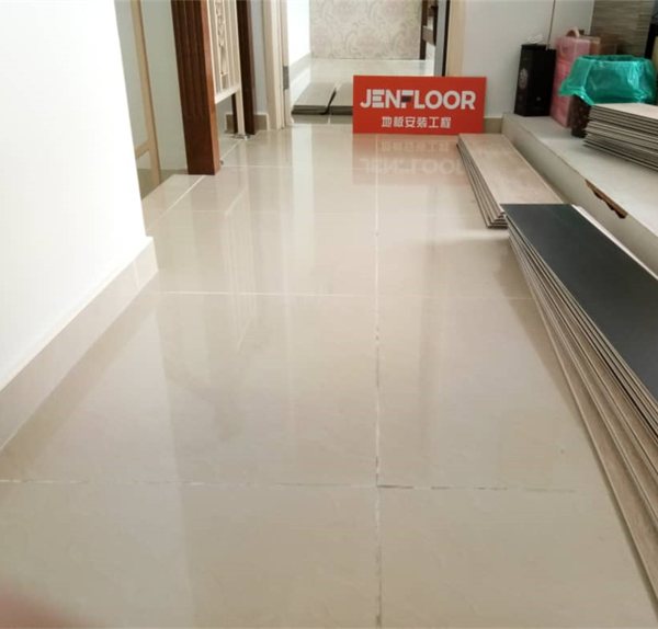 Vinyl Flooring Installation Ulu Tiram, JB (BEFORE)