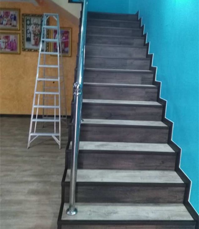 Vinyl Flooring Taman Scientex Pasir Gudang (AFTER)