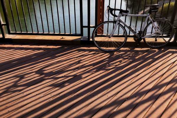 average lifespan of composite decking