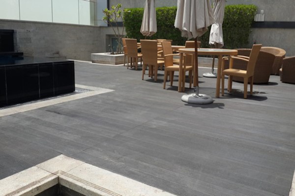 performance of outdoor decking