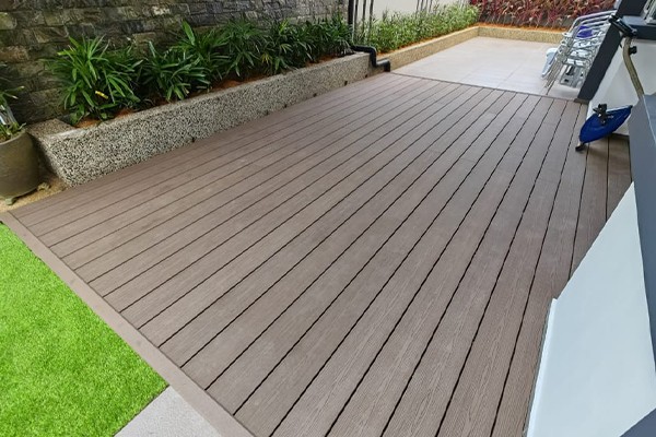outdoor decking