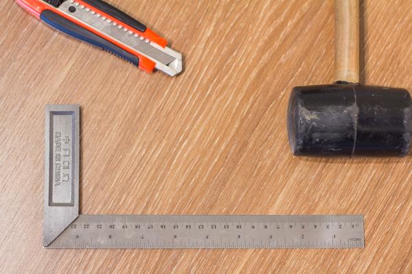 pre-installation preparation for vinyl flooring