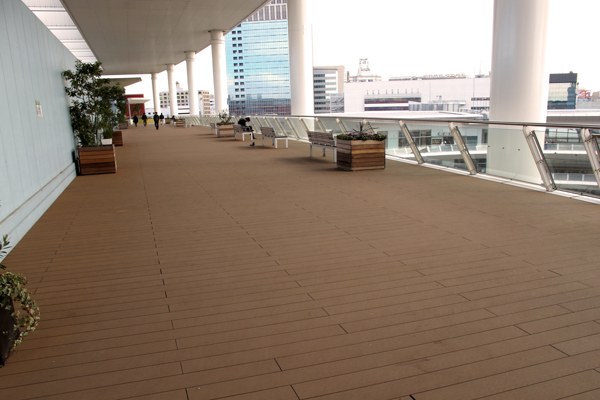 plastic lumber decking for balcony