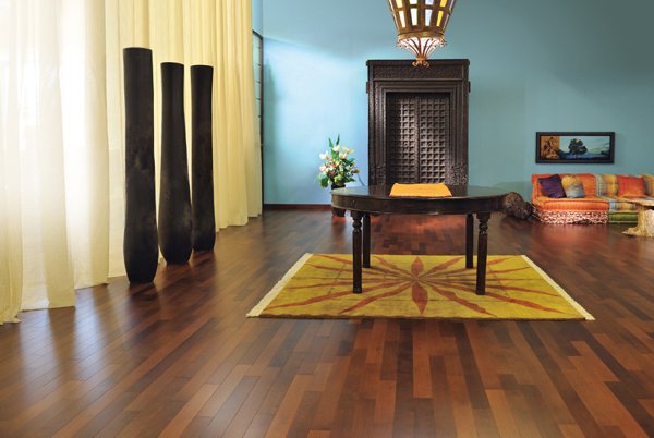 types of vinyl flooring