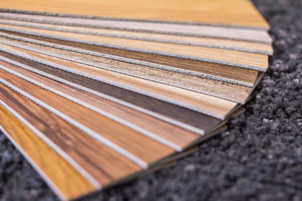 different thickness of vinyl flooring